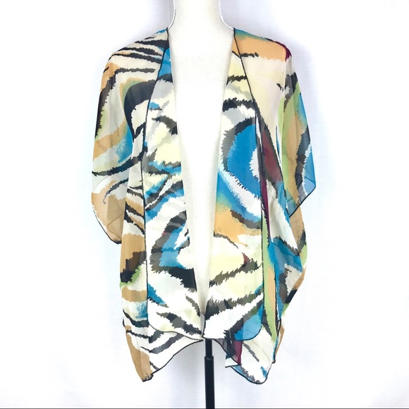 Band of Gypsies Tops - BAND OF GYPSIES | Print Kimono Cardigan